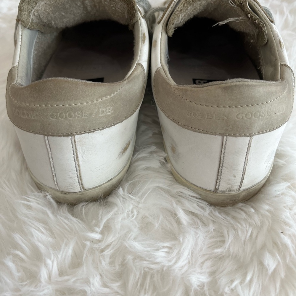 Women's Super-Star with perforated star and ice-gray heel tab - Picture 4 of 12